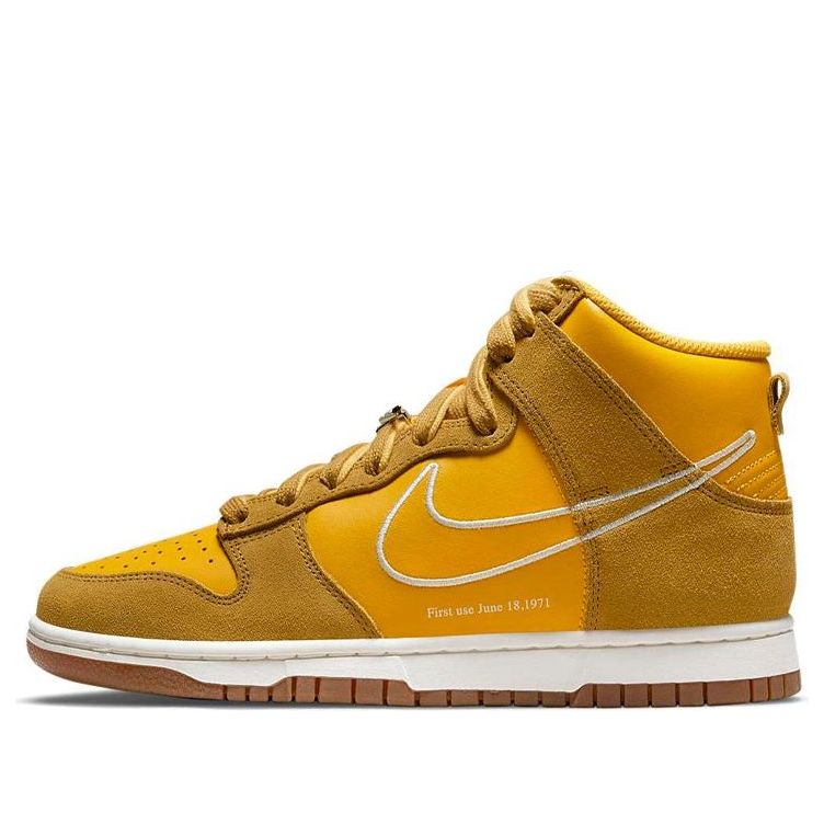 (WMNS) Nike Dunk High SE 'First Use Pack - University Gold'  DH6758-700 Antique Icons