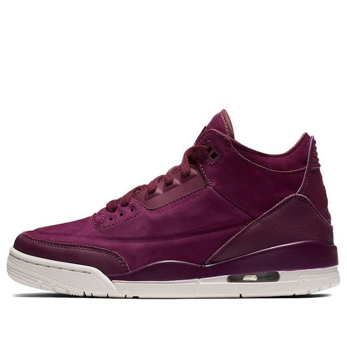 (WMNS) Air Jordan 3 Retro 'Bordeaux'  AH7859-600 Epochal Sneaker